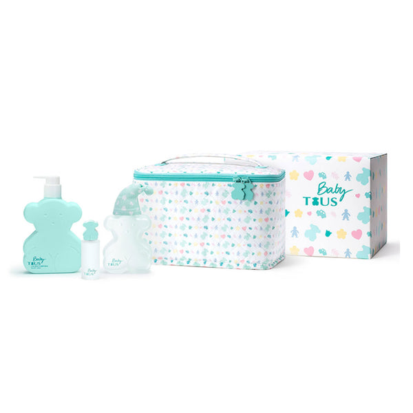 Baby Tous Eau De Cologne Spray 100ml Set 4 Pieces