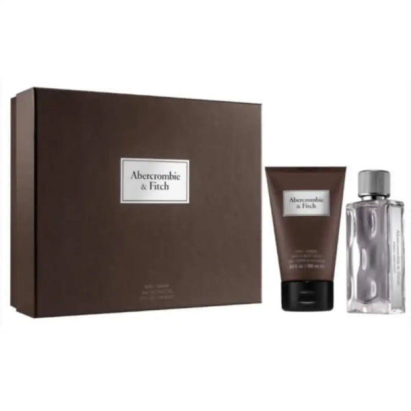 Abercrombie & Fitch First Instinct Man Eau De Toilette Spray 100ml Set 2 Pieces 2020 - Livre e Solta Fashion