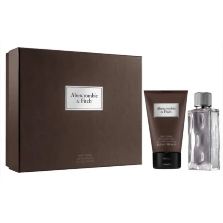 Abercrombie & Fitch First Instinct Man Eau De Toilette Spray 100ml Set 2 Pieces 2020 - Livre e Solta Fashion