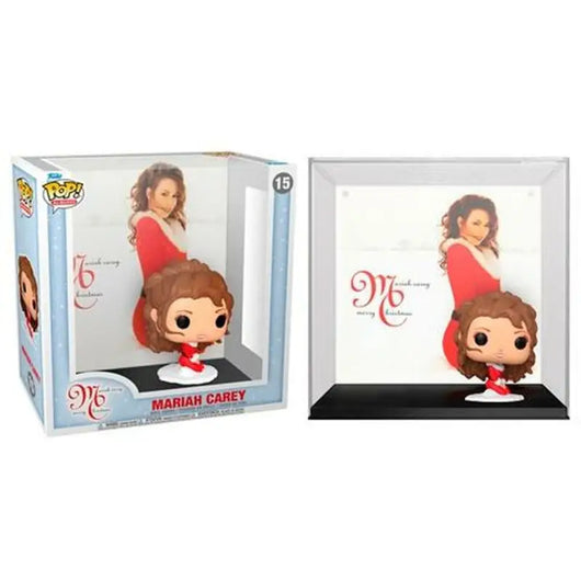 Action Figure Funko POP MUSIC MARIAH CAREY MERRY CHRISTMAS Nº 15 - Livre e Solta Fashion