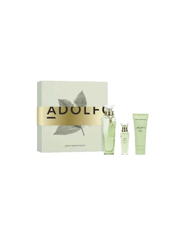 Adolfo Dominguez A D Agua Fresca Azahar Edt Spray 120ml Nav24 Sets - Livre e Solta Fashion