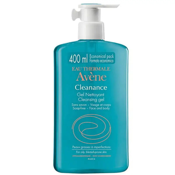 Avène Avene Cleanance Gel Limpiador 400ml - Livre e Solta Fashion