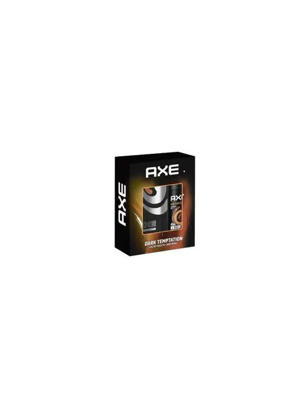 Axe Edt 50 Dark Temptat Desodorante 150 Estuche - Livre e Solta Fashion