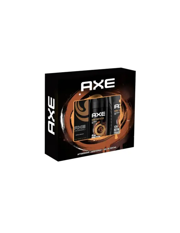 Axe Trio Dark Temptation Aft Gel Desodorante - Livre e Solta Fashion