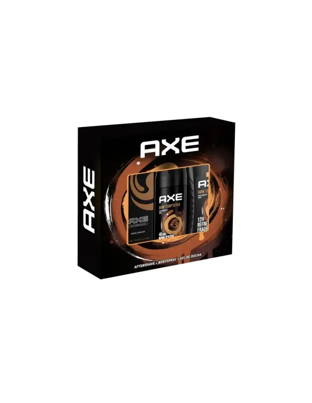 Axe Trio Dark Temptation Aft Gel Desodorante - Livre e Solta Fashion