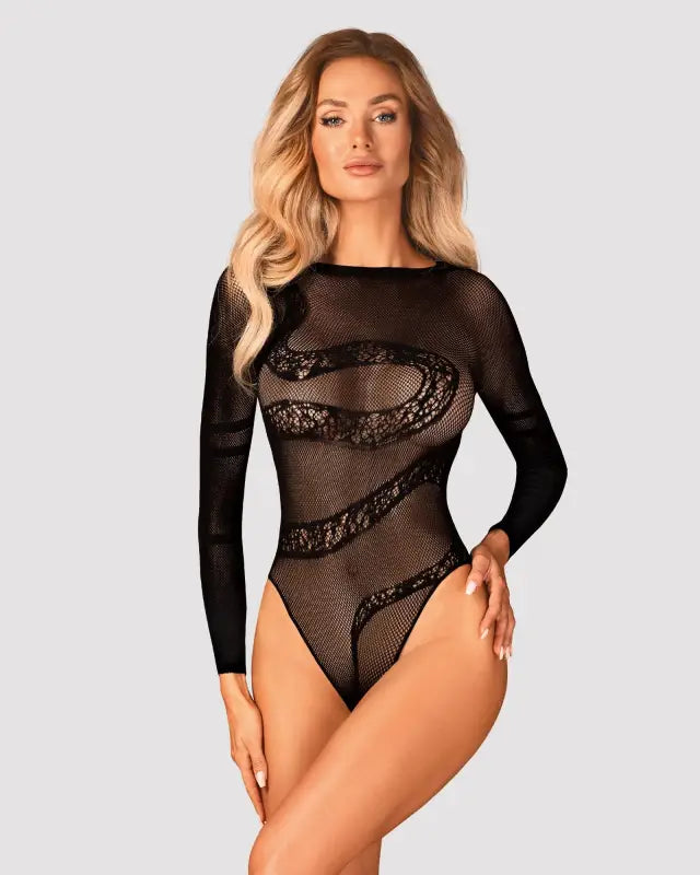 B137 Teddy black size: SL - Livre e Solta Fashion