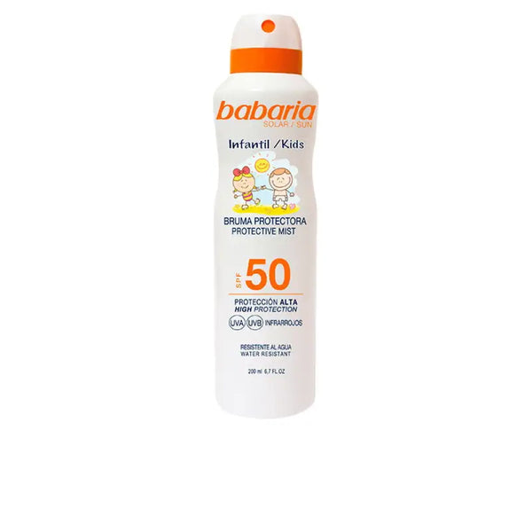 Babaria Protective Mist For Children Spf50 200ml - Livre e Solta Fashion