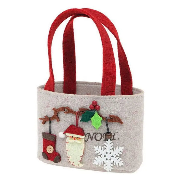 Basket Father christmas 115022 - Livre e Solta Fashion