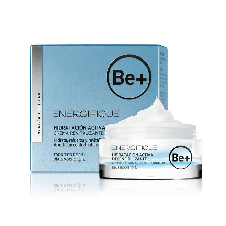 BE+ Energifique Active Desensitizing Hydration 50ml - Livre e Solta Fashion