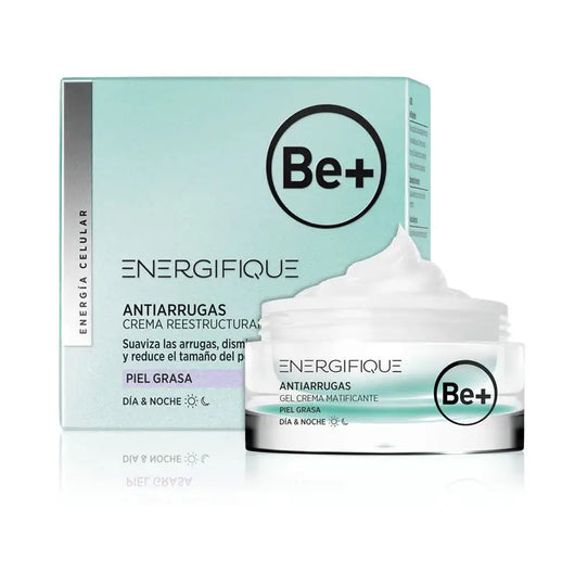 BE+ Energifique Anti-Wrinkle Cream Oily Skin 50ml - Livre e Solta Fashion