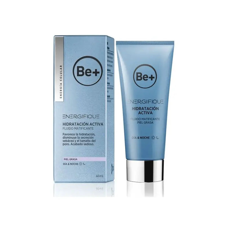 BE+ Energifique Moisturizer Oily Skin 40ml - Livre e Solta Fashion