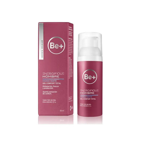 BE+ Energifique Moisturizing Gel For Men 50ml - Livre e Solta Fashion