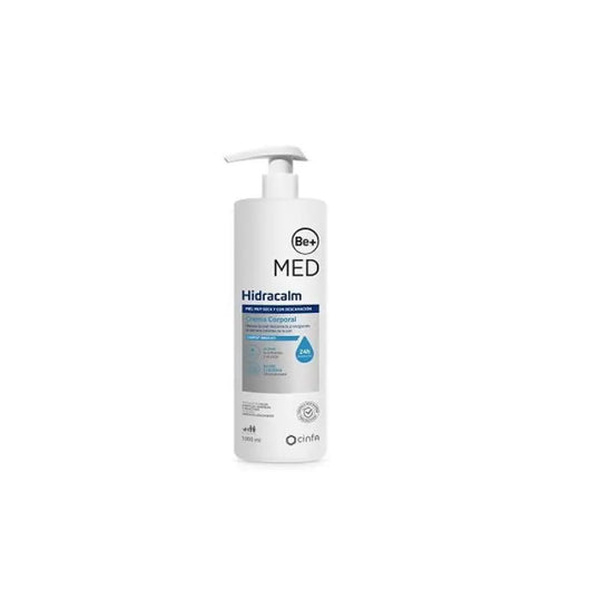 BE+Med Hidracalm Body Cream 1000ml - Livre e Solta Fashion