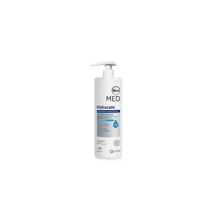 BE+Med Hidracalm Body Cream 400ml - Livre e Solta Fashion