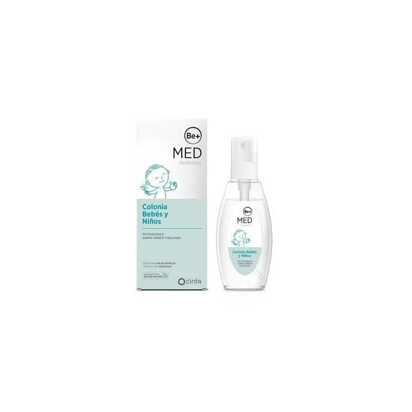 BE+Med Pediatrics Baby And Child Cologne 100ml - Livre e Solta Fashion