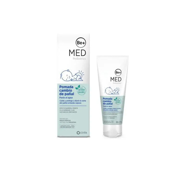 BE+Med Pediatrics Diaper Changing Ointment 75ml - Livre e Solta Fashion