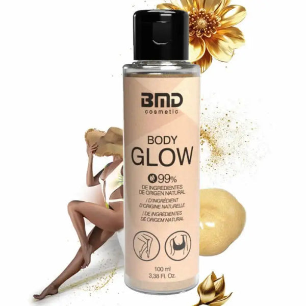 Bmd Cosmetic Body Glow 100ml - Livre e Solta Fashion