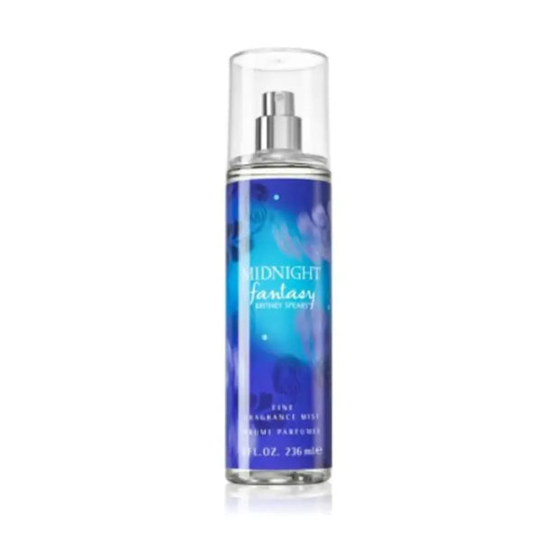 Britney Spears Midnight Body Mist Spray 236ml - Livre e Solta Fashion