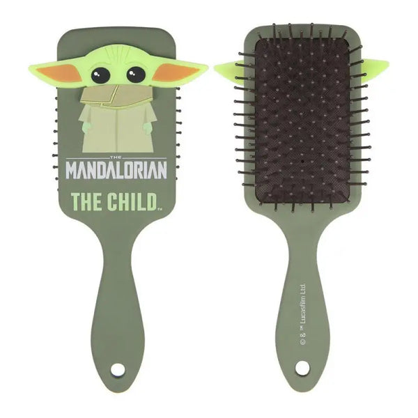 Brush The Mandalorian The Child Green - Livre e Solta Fashion