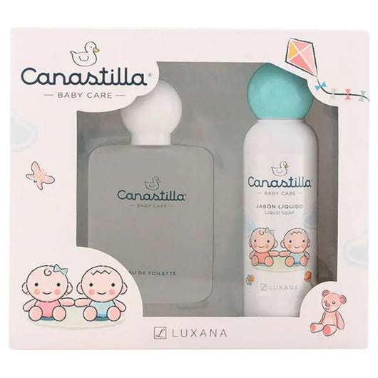 Child's Perfume Set Luxana Canastilla (2 pcs) - Livre e Solta Fashion