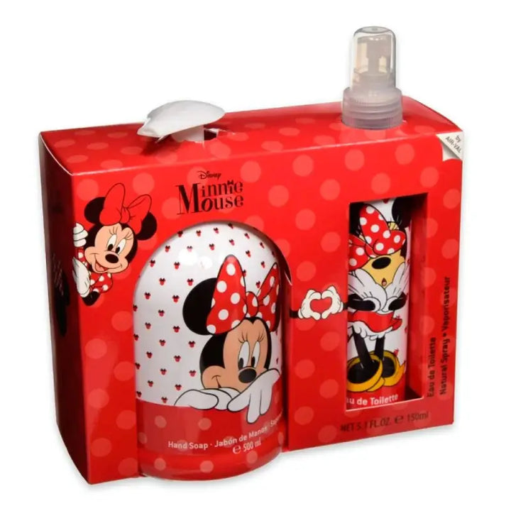 Child's Perfume Set Minnie Mouse (2 pcs) - Livre e Solta Fashion