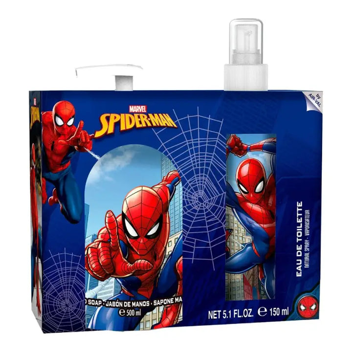 Child's Perfume Set Spiderman (2 pcs) - Livre e Solta Fashion