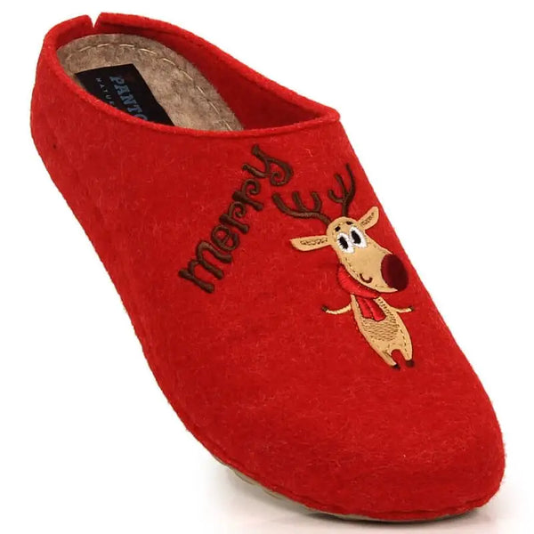 Christmas felt slippers Panto Fino W KK267037 INT1769 - Livre e Solta Fashion