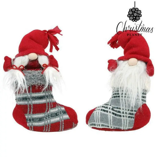 Christmas Stocking 34051 Red 18 x 9 x 27 cm - Livre e Solta Fashion