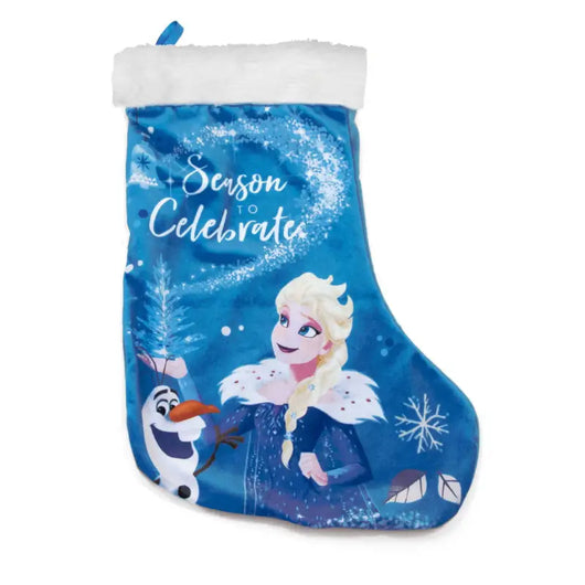 Christmas Stocking Frozen Memories 42 cm Polyester - Livre e Solta Fashion