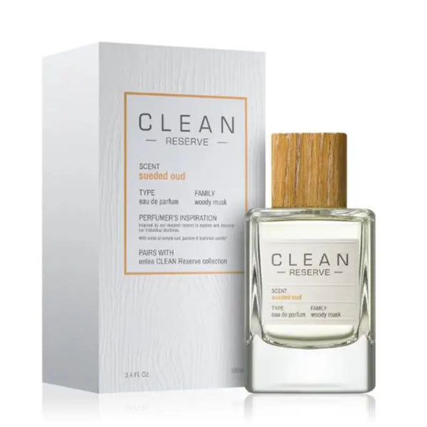 Clean Dyal Sueded Oud Eau De Parfum 50ml Spray - Livre e Solta Fashion