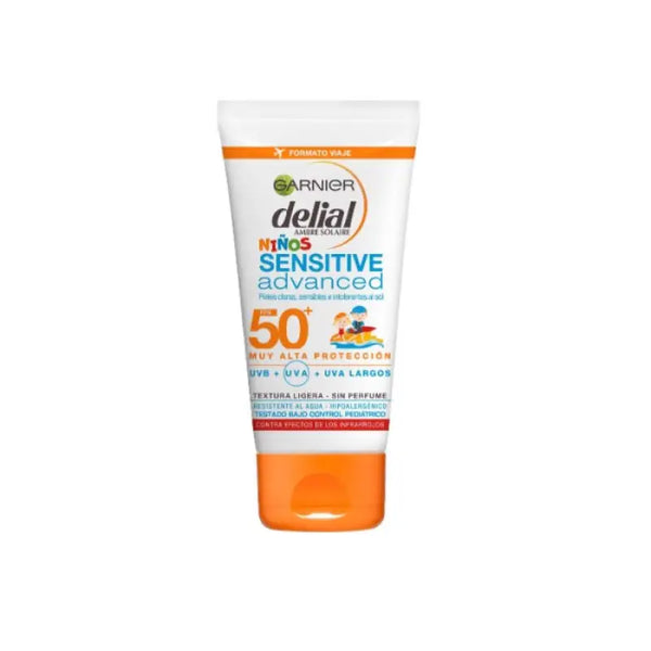 Delial Children Sensitive Advanced Sunscreen Spf 50ml - Livre e Solta Fashion