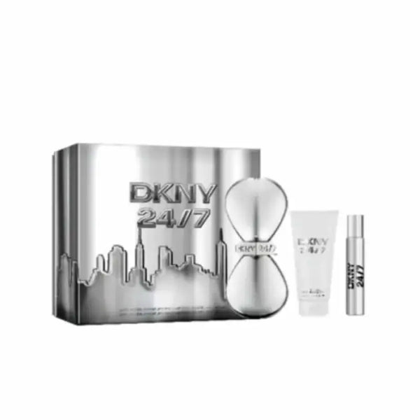 DKNY 24/7 Eau De Perfume Spray 100ml Set 3 Pieces - Livre e Solta Fashion