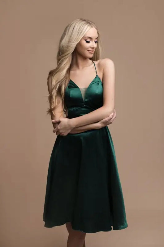 DORIANE DRESS BOOTLE GREEN 79001-5 - Livre e Solta Fashion