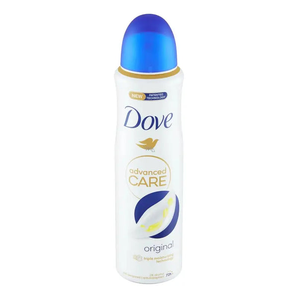 Dove Original Spray 0 Alcohol Anti-Transpirant 150ml Spray - Livre e Solta Fashion