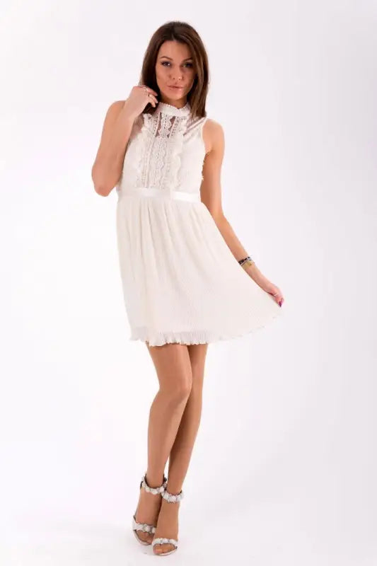 DRESS CREAM 46046-1 - Livre e Solta Fashion