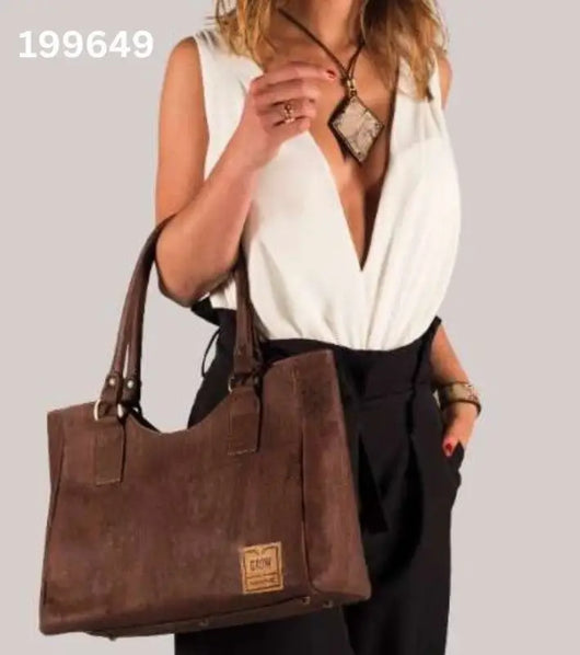 Elegant Cork Tote Bag 199649 - Livre e Solta Fashion