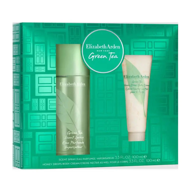 Elizabeth Arden Green Tea Eau Perfumee 100ml Spray Honey Drops Crema Corporal 100ml - Livre e Solta Fashion