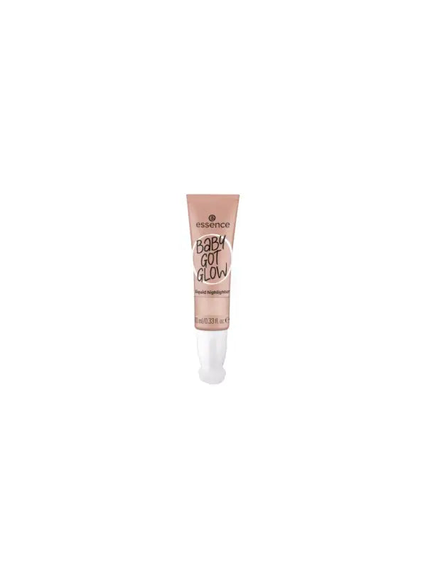 Essence Cosmetics Baby Got Glow Iluminador Líquido 10-Sassy In Silk 10ml - Livre e Solta Fashion