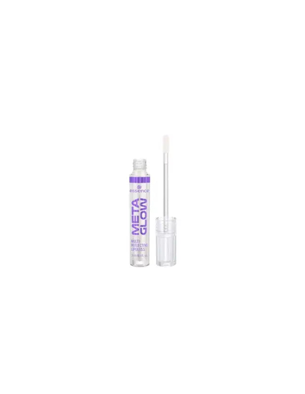 Essence Cosmetics Meta Glow Multi-Reflective Brillo De Labios 01 Cyber Space 3ml - Livre e Solta Fashion