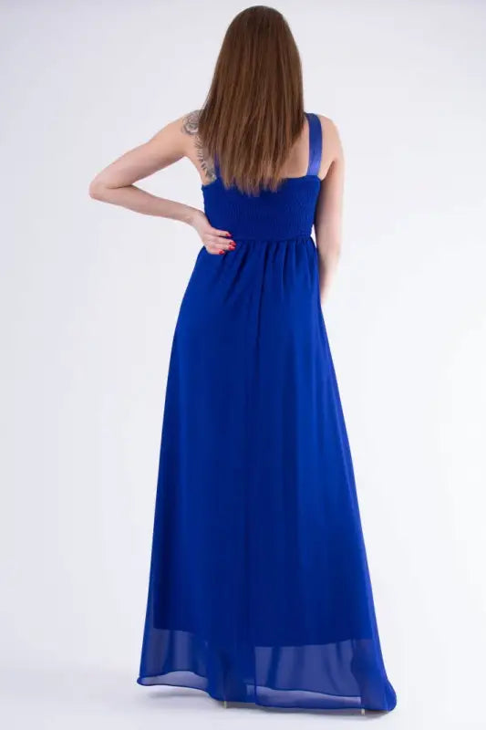 EVA & LOLA DRESS ROYAL BLUE 58001-3 - Livre e Solta Fashion