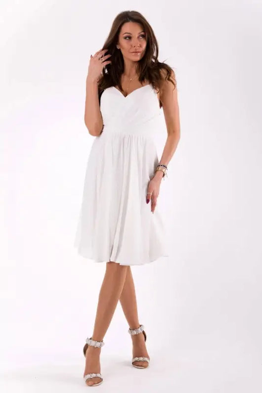 EVA&LOLA  DRESS WHITE 46039-2 - Livre e Solta Fashion