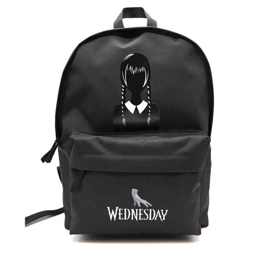 Wednesday backpack 43cm - Livre e Solta Fashion