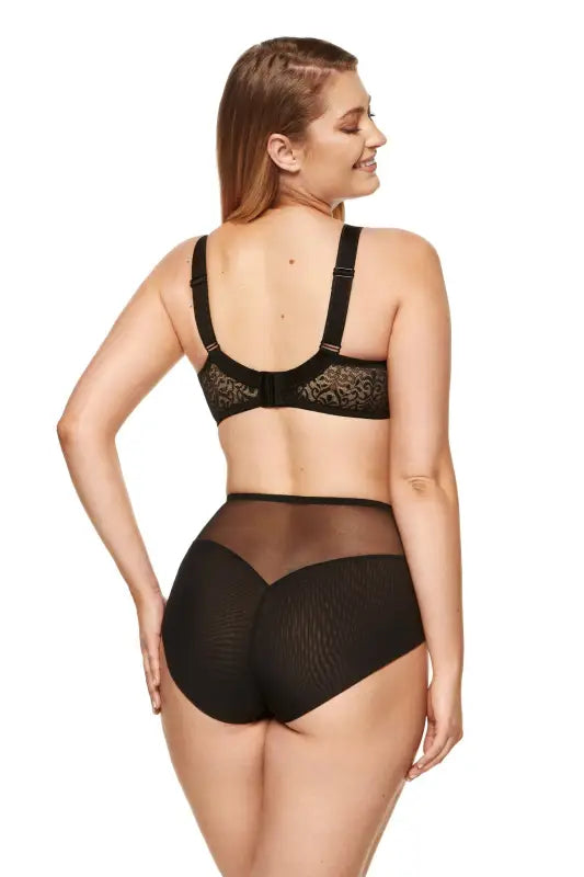 Gabi soft bra made of lace plus size - Livre e Solta Fashion