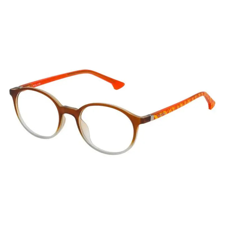 Glasses Police VK0514704GF Children's Grey Orange - Livre e Solta Fashion