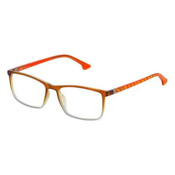 Glasses Police VK0525104GF Children's Grey Orange - Livre e Solta Fashion