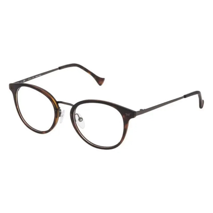 Glasses Police VPL044490738 Children's Dark Havana (ø 49 mm) - Livre e Solta Fashion