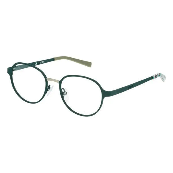 Glasses Sting VSJ399470498 Children's Green (ø 47 mm) - Livre e Solta Fashion