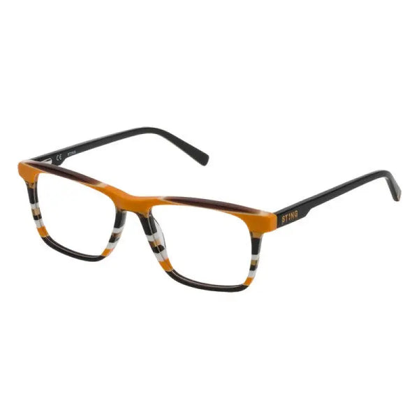 Glasses Sting VSJ645490C04 Children's Orange (ø 49 mm) - Livre e Solta Fashion