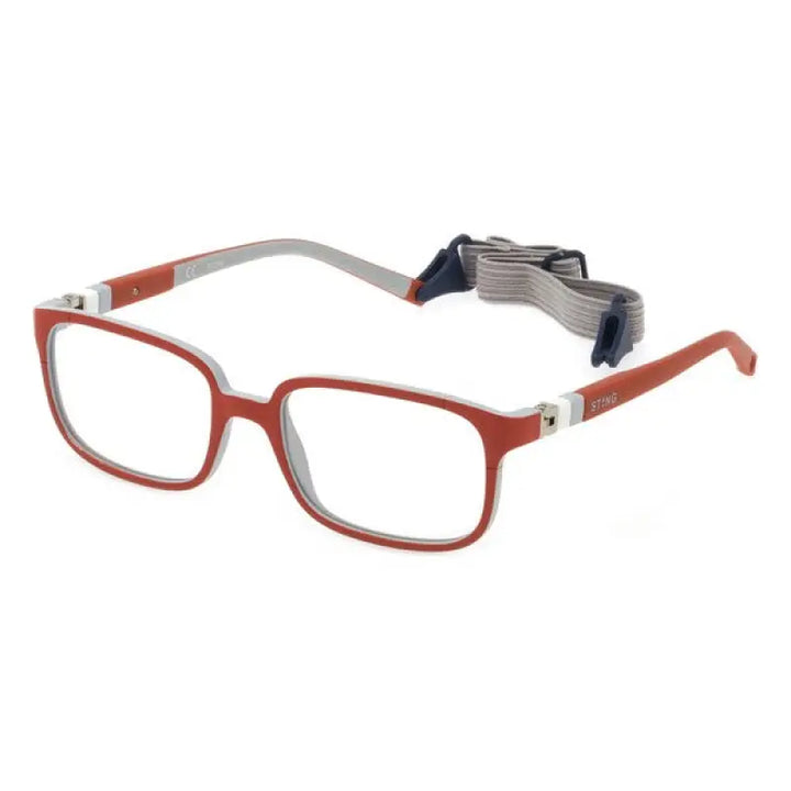 Glasses Sting VSJ6534704GF Children's Grey Orange - Livre e Solta Fashion