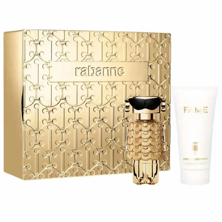 Paco Rabanne Fame Intense Eau De Perfume Spray 50ml Set 2 Pieces - Livre e Solta Fashion